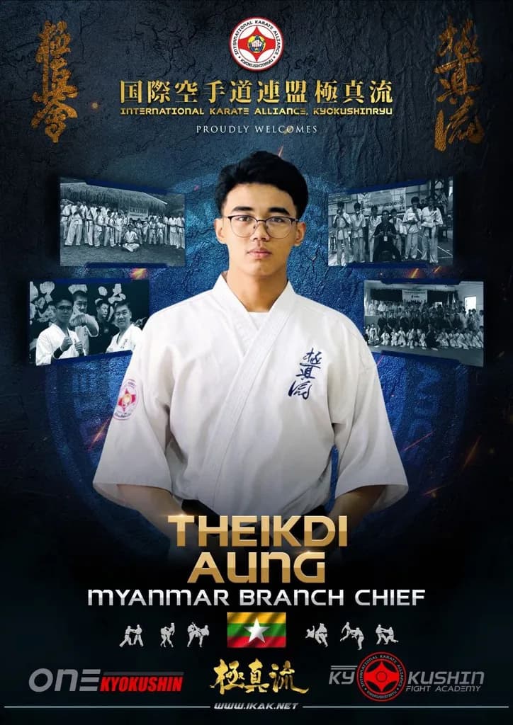 Sensei Theikdi Aung